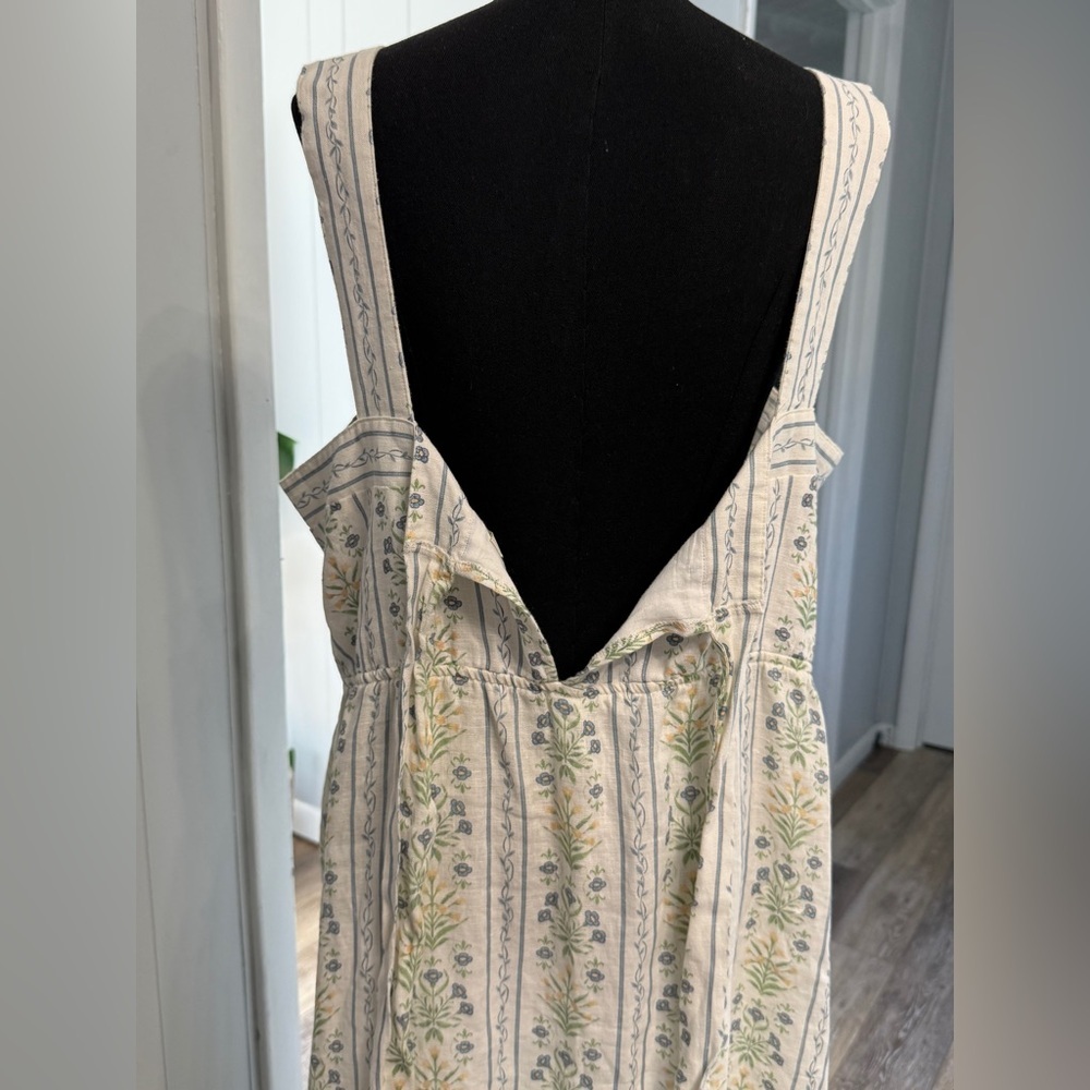 #13)  NWT Spartina 449 100% Linen Dress ( photo #2 true color)make an offer!!;) - Picture 5 of 11